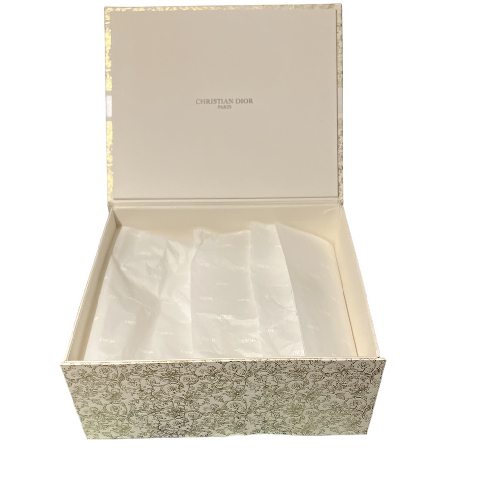 NWT Dior Gift Box with Matching Interior Cushion